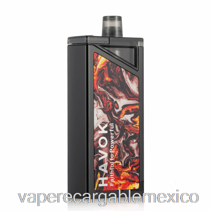 Vape Recargable Uwell Havok V1 65w Pod Mod Negro